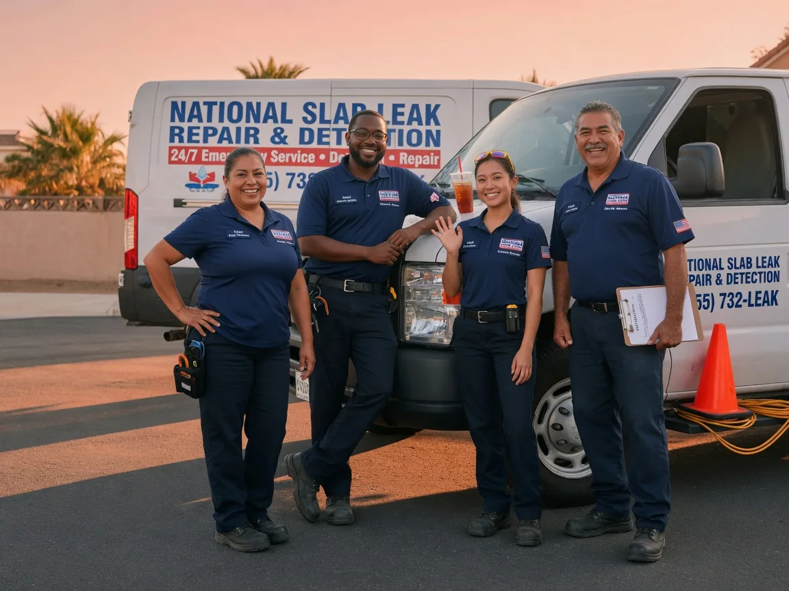 Slab Leak Detection company in Weeping Water, NE