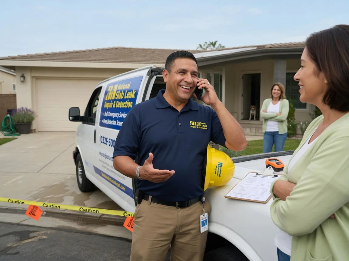 Slab Leak Detection Weeping Water, NE FAQs