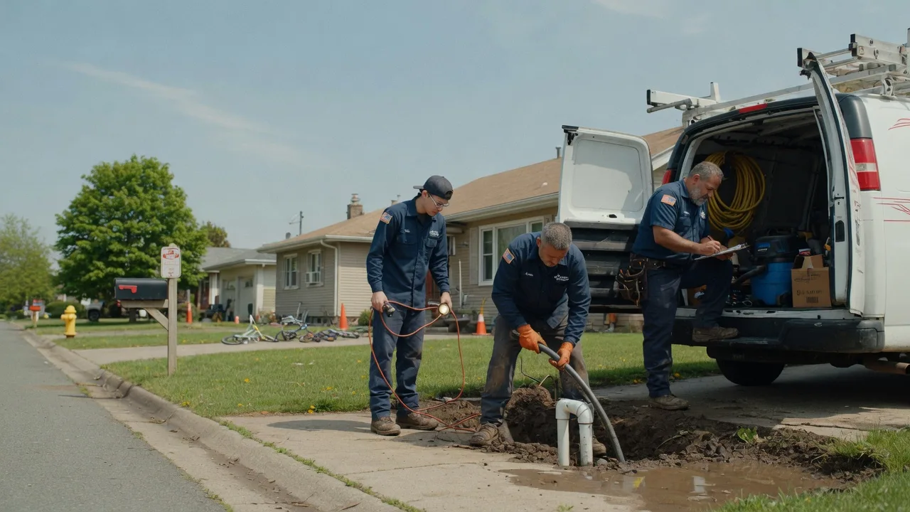 Slab Leak Detection in Weeping Water, NE near me